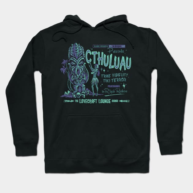 Cthuluau Color Variation Hoodie by heartattackjack